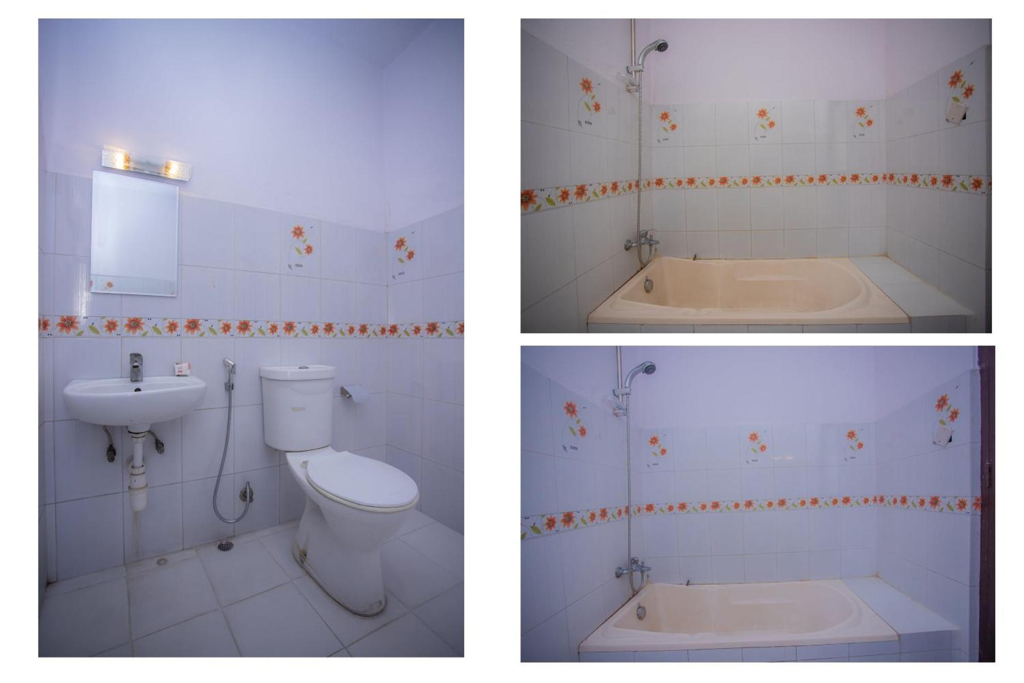 Oyo 135 Lost Garden Apartment And Guest House Katmandú Exterior foto